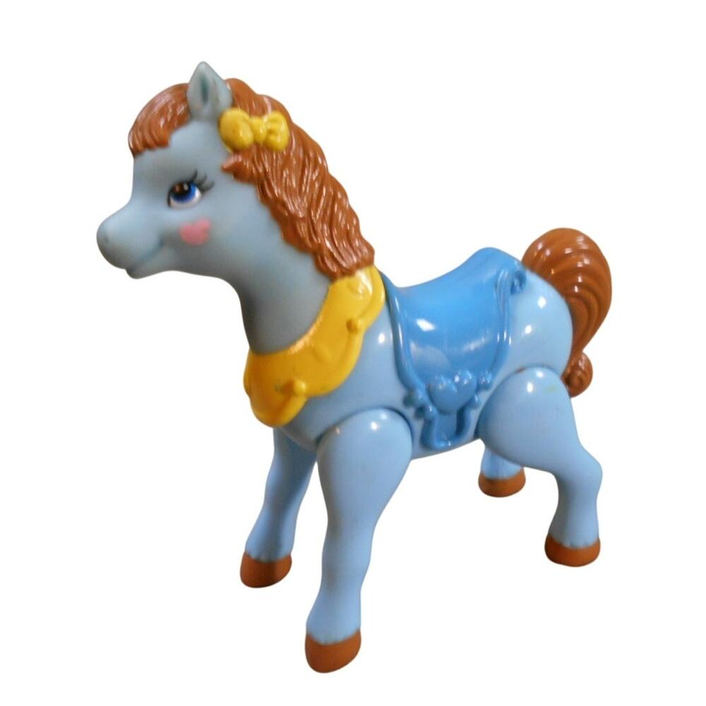 My Princess Pony Blue Horse Vintage 1990s Keenway MLP Fakie